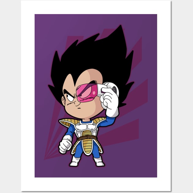 Saiyan Wall Art by WarGreymonZero